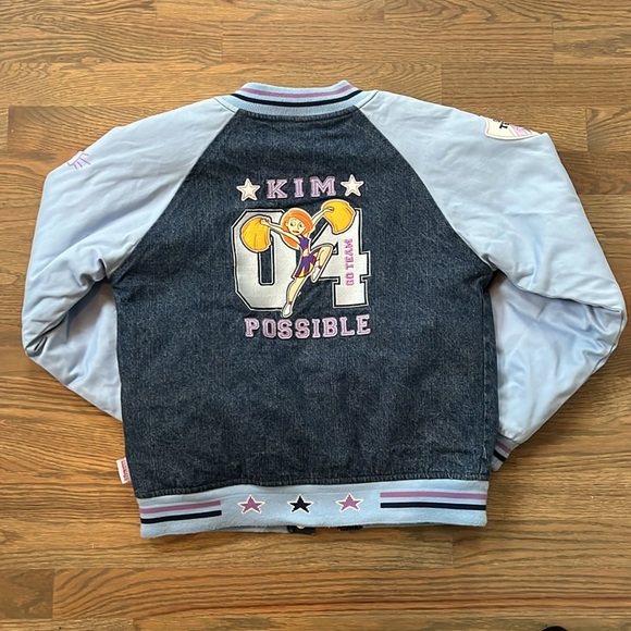 Disney Kim Possible Varsity Jacket Bundle - Picture 3 of 16